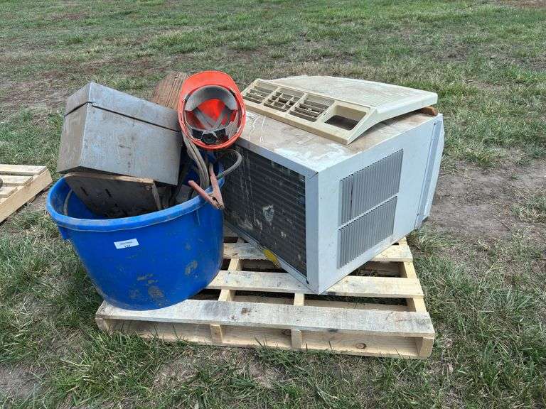 Window Air Conditioner, Motor, Tool Box, and More image