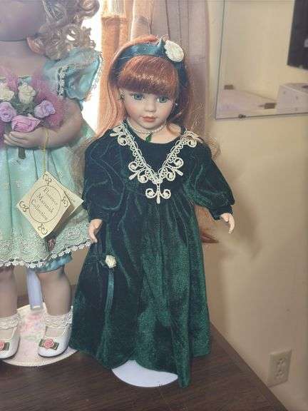 Florence Maranuk Collection Doll and misc. Doll