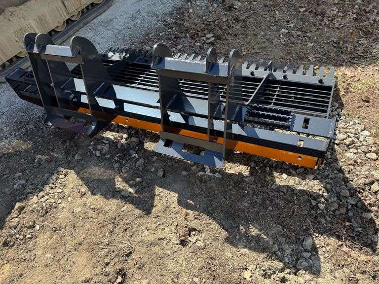 Skid Steer Land Leveler