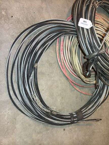 Assorted Rolls of Electrical Cable