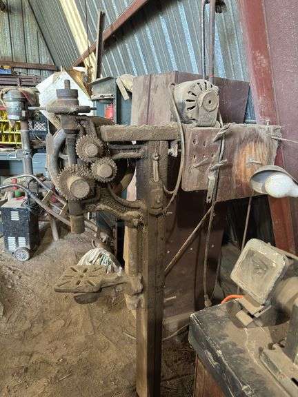 Industrial Metal Drill Press
