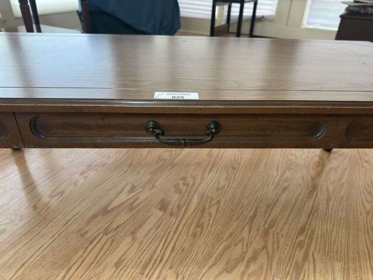 Brown Wood Coffee Table