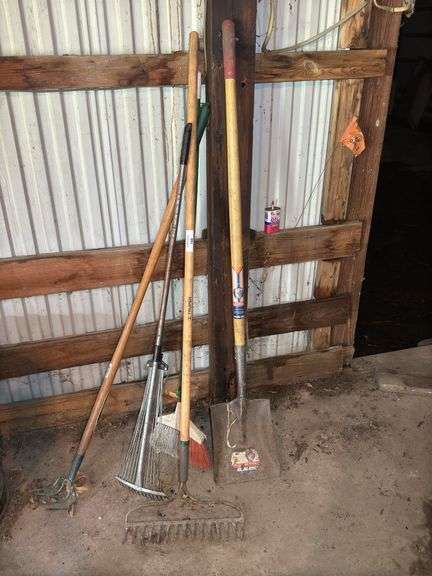 Assorted Yard and Garden Tools image