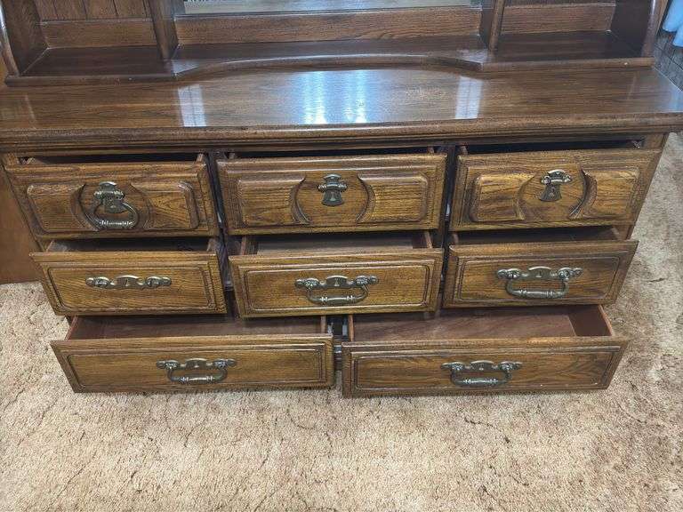 Dresser with Mirror