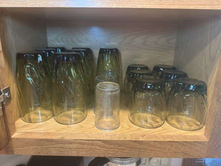 Variety of Drinking Glasses and CorningWare