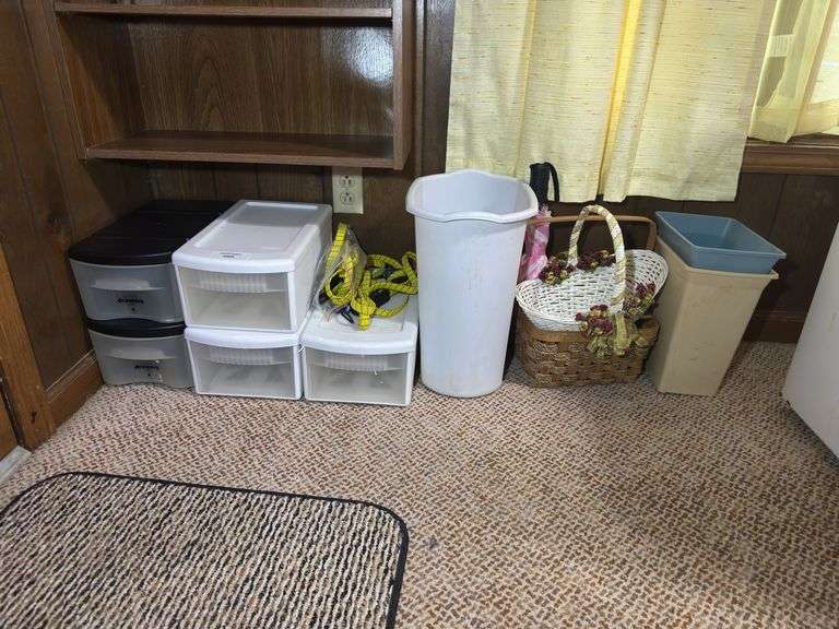 Household Storage and Decor Items image
