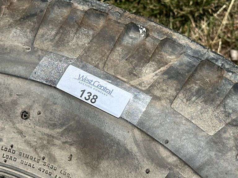 Lot of BF Goodrich Power Express 10.00-20 Tires