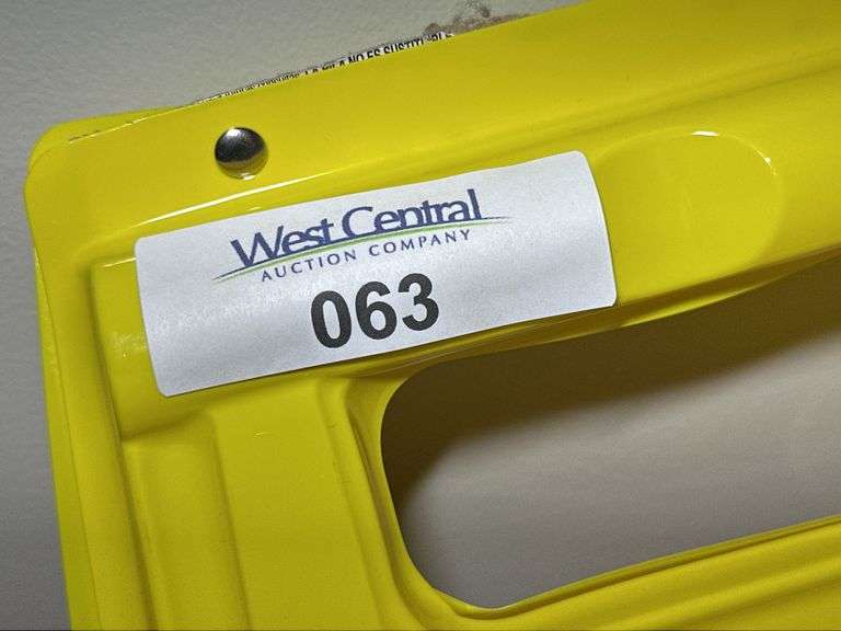 Fly Swatters, Air Bed, Traffic Sign, and Hunting Gear