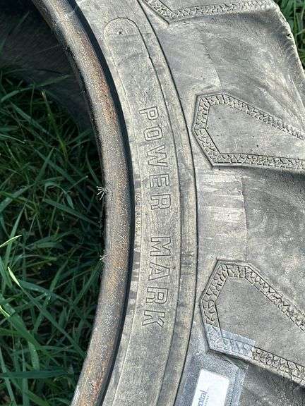 Power Mark Rear Tractor Tire 15.5-38
