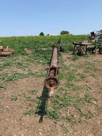 Portable Auger Elevator image