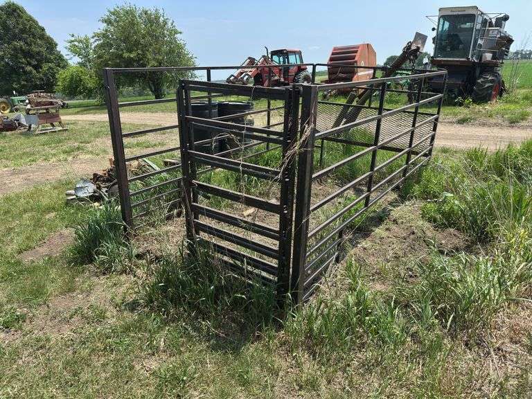 Metal Livestock Rack for pickup image