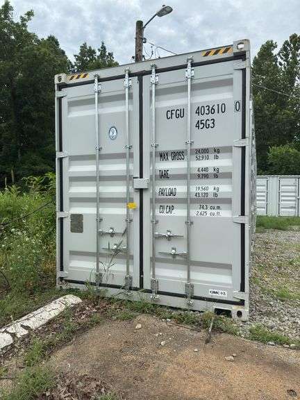 4-side-door 40' HQ Container