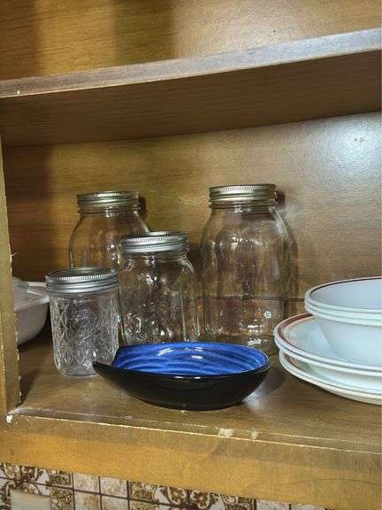 Corningware, Corelle Dishes, and Jars