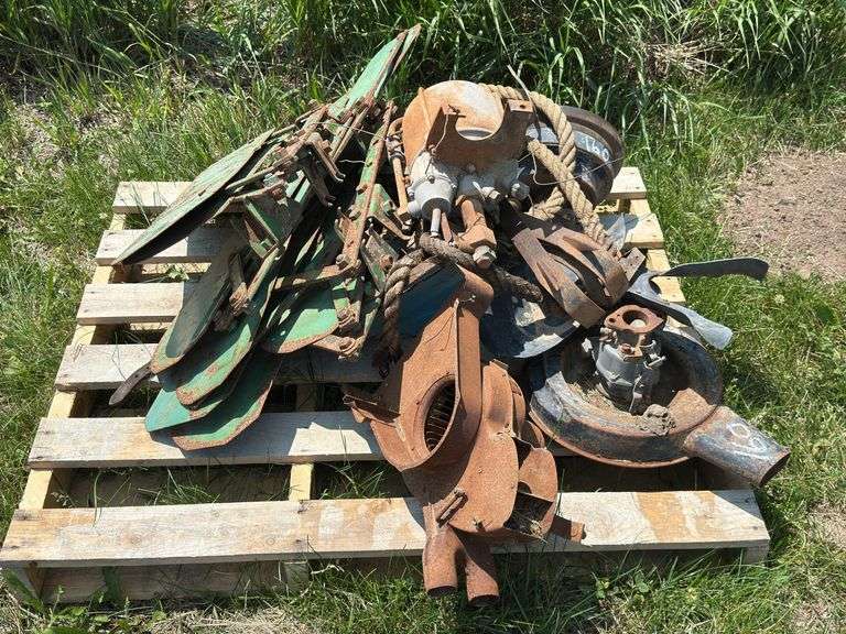 Assorted Farm Equipment Parts image