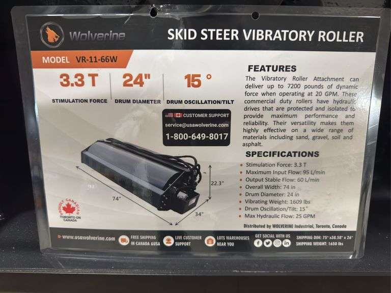Vibratory Roller image