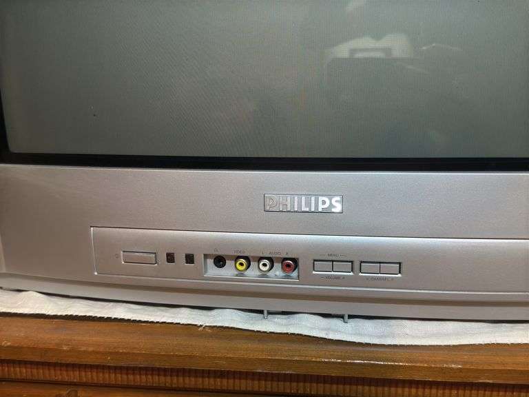 Philips 21" CRT Television with Remote