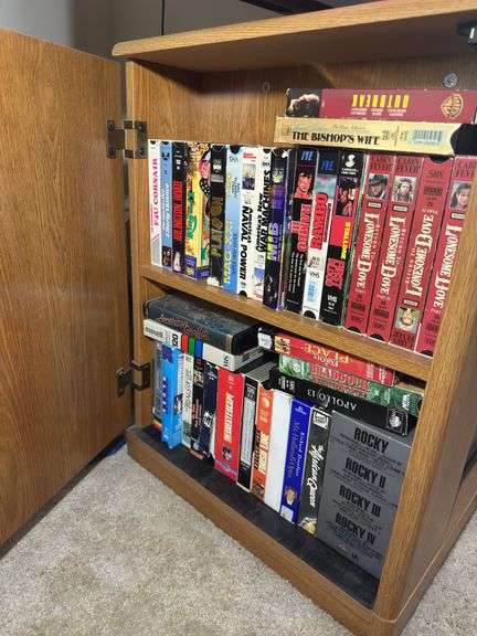 Large Lot of VHS Tapes - Various Titles image