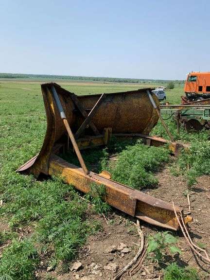 HD Equipment V Plow - 10 Foot Wide