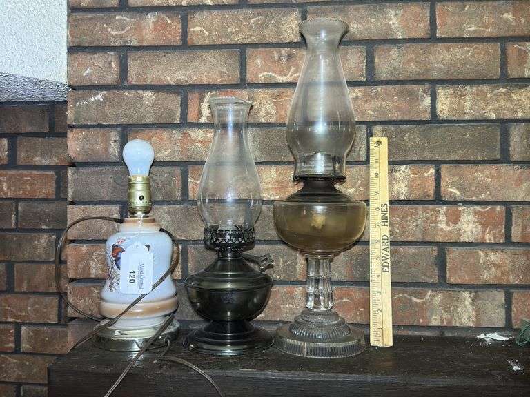 Assorted Decorative Lamps
