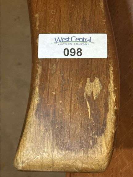 Wooden Rocking Chair