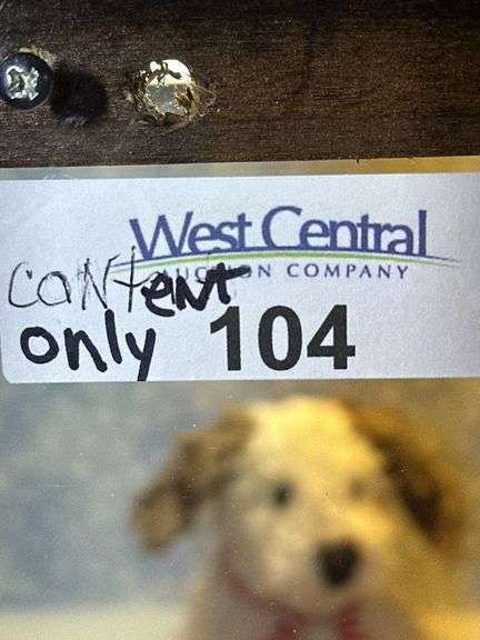 Dolls, Stuffed Animals and Miniatures-Contents ONLY Display Case NOT INCLUDED