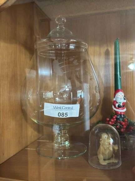 Selection of Glassware, Figurines, Dolls, and Ornaments image
