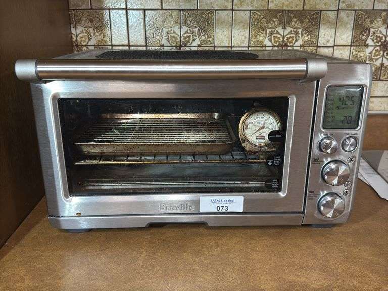Breville Toaster Oven with Accessories image