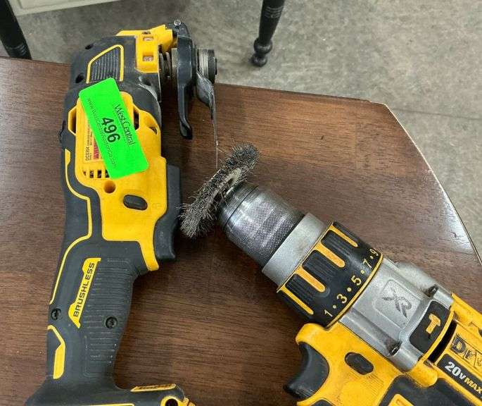 DeWalt 20V MAX Cordless Power Tool Lot