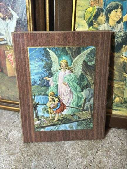 Assorted Framed Prints and Artwork
