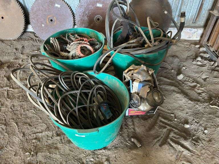 Lot of Assorted Equipment Parts image