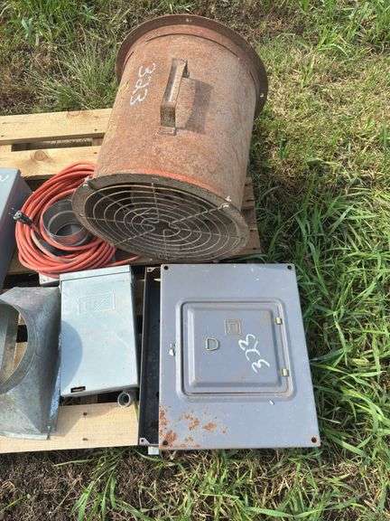 Mixed Lot of Industrial Electric Equipment