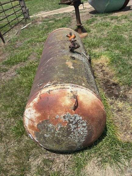 Metal Propane Tank - Texas Tank Mfg. Co.