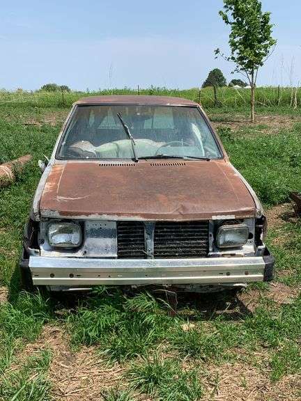 1981 Dodge Omni Hatchback - Parts Car or Restoration Project