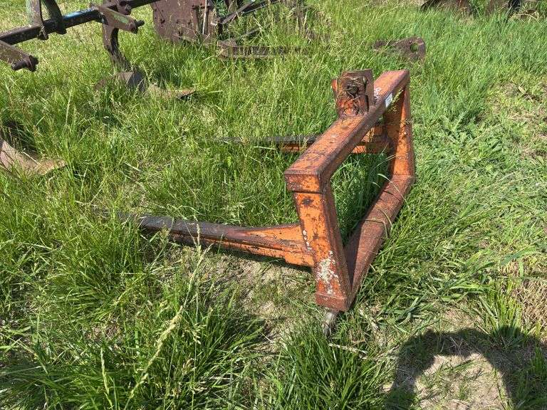 Bale carrier, 3pt image