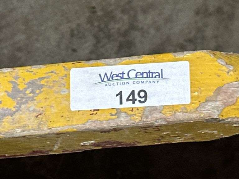 Yellow Construction Wheelbarrow