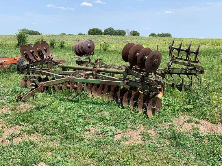Farm Disc Harrow
