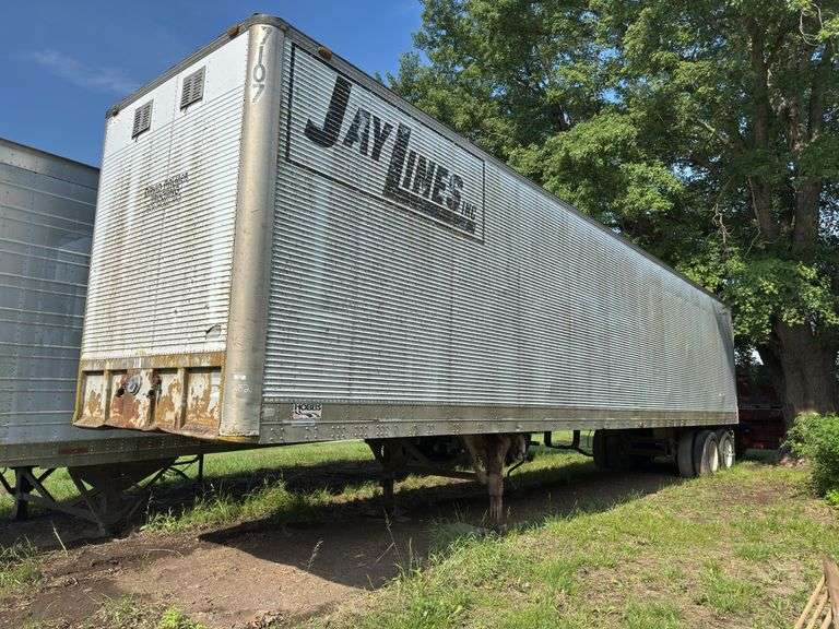 Hobbs Trailers Division Dry Van Trailer image