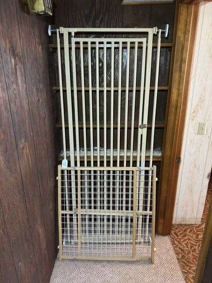 Two Baby/Pet Safety Gates image