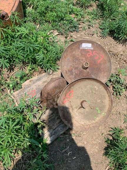 Vintage Hog Oiler
