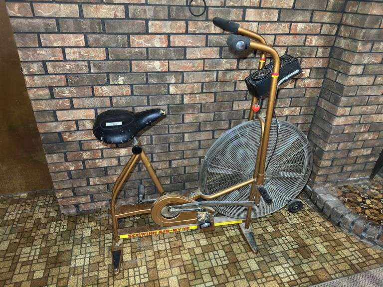Schwinn Air-Dyne Ergometer Exercise Bike image