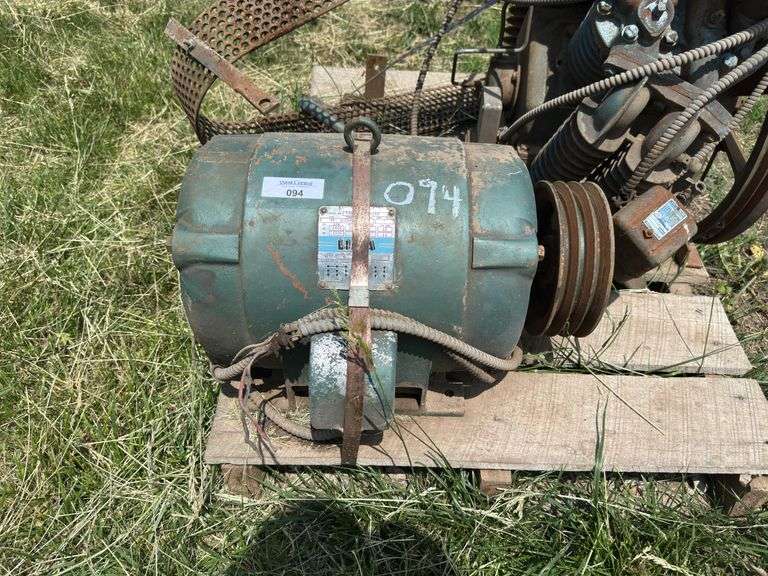 Lima Electric Motor with Air Compressor
