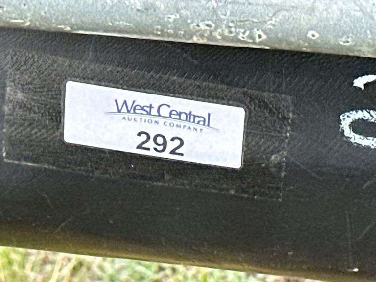 Livestock Feed Bunk