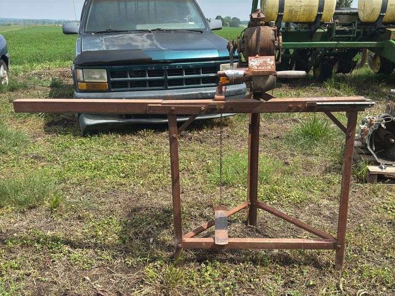 SIMO Sickle Grinder with Stand image