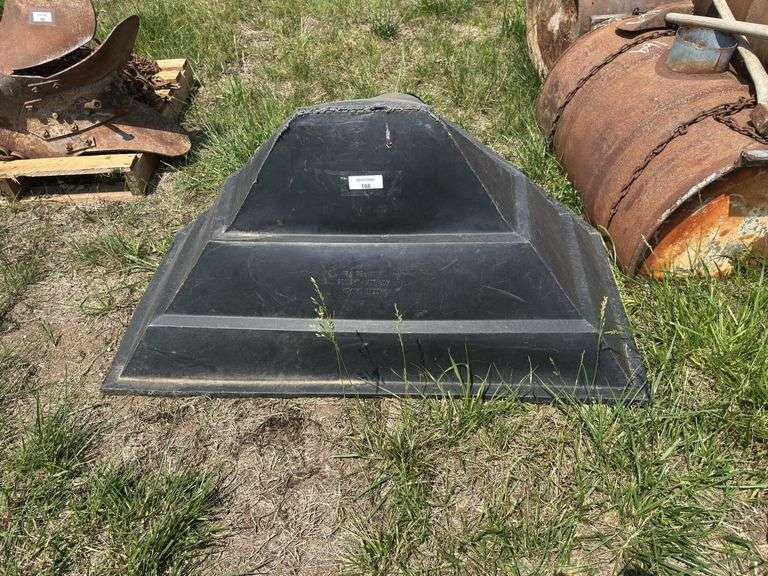 Auger Hoppers - Acrylon Plastics