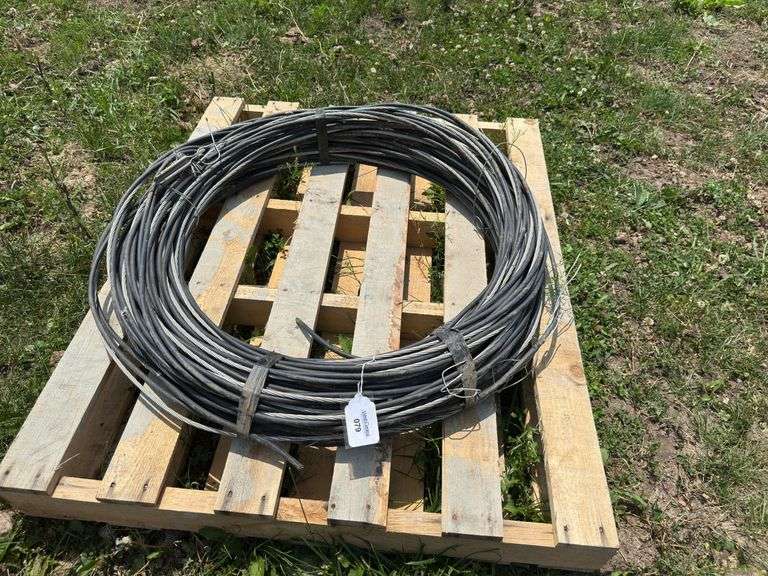 Aluminum cable wire image