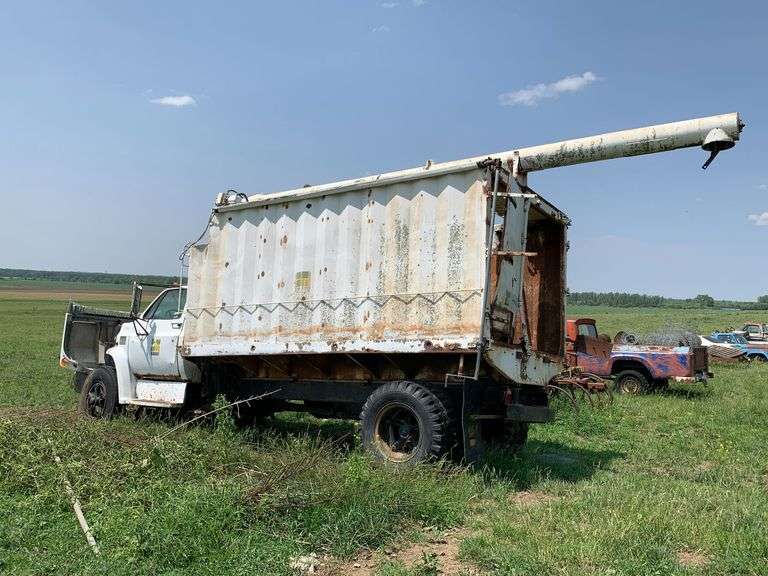 Chevy C65 Truck with Grain Handling Equipment, 1976