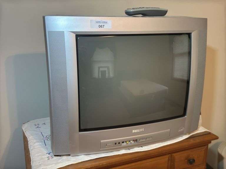 Philips 21" CRT Television with Remote image