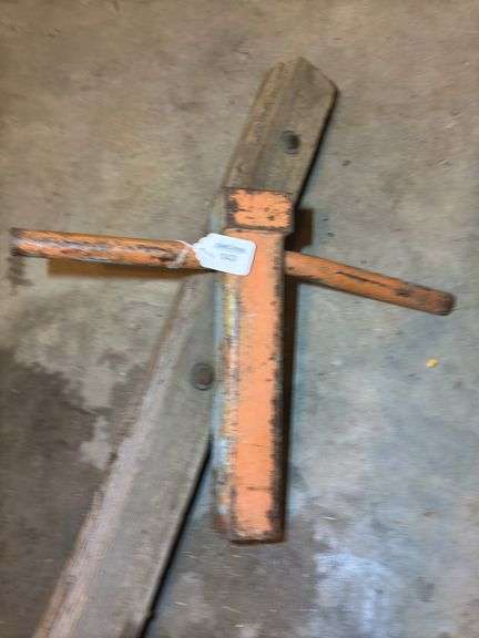 Post driver and fence stretcher