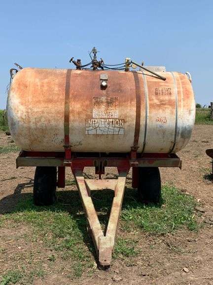 Fertilizer Tank on Trailer image