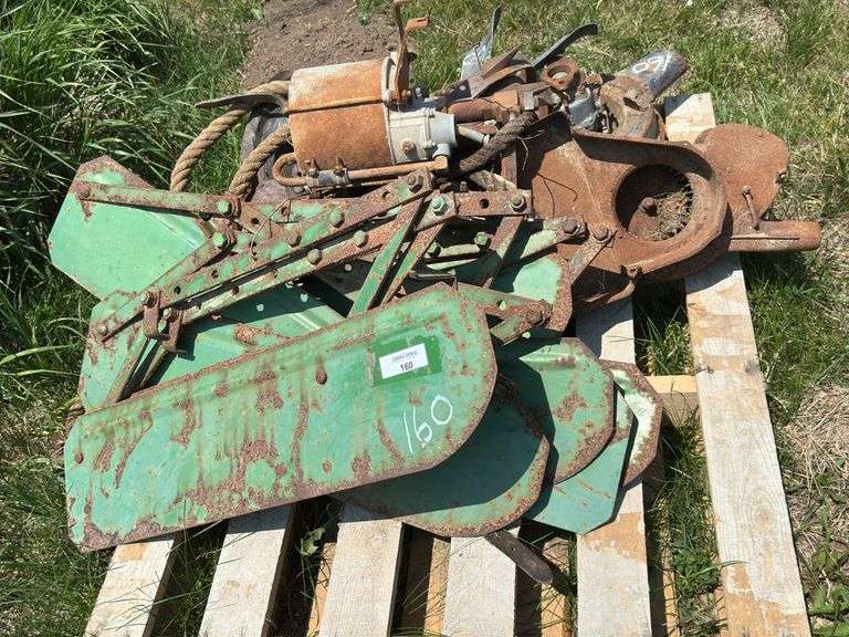 Assorted Farm Equipment Parts